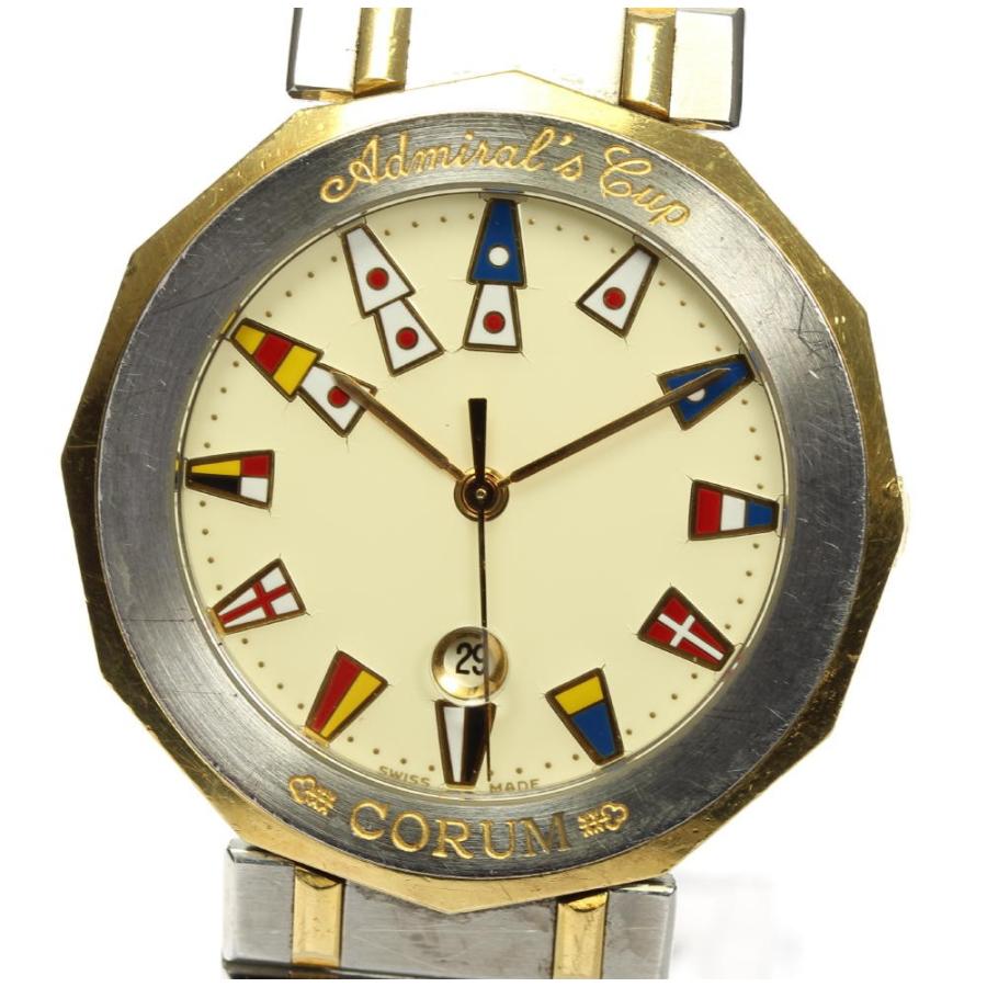 CORUM 【CORUM】コルム アドミラルズカップ デイト 99.810.21 V552