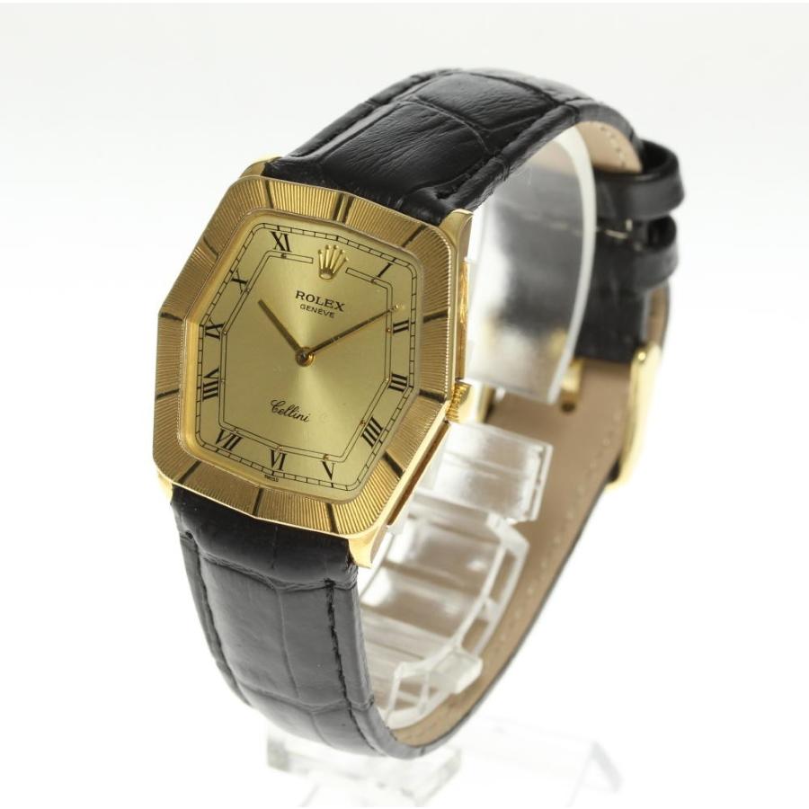 ROLEX 【ROLEX】ロレックス チェリーニ K18YG Cal.1601 4170 手 ROLEX 【ROLEX】ロレックス チェリーニ K18YG Cal.1601 4170 手