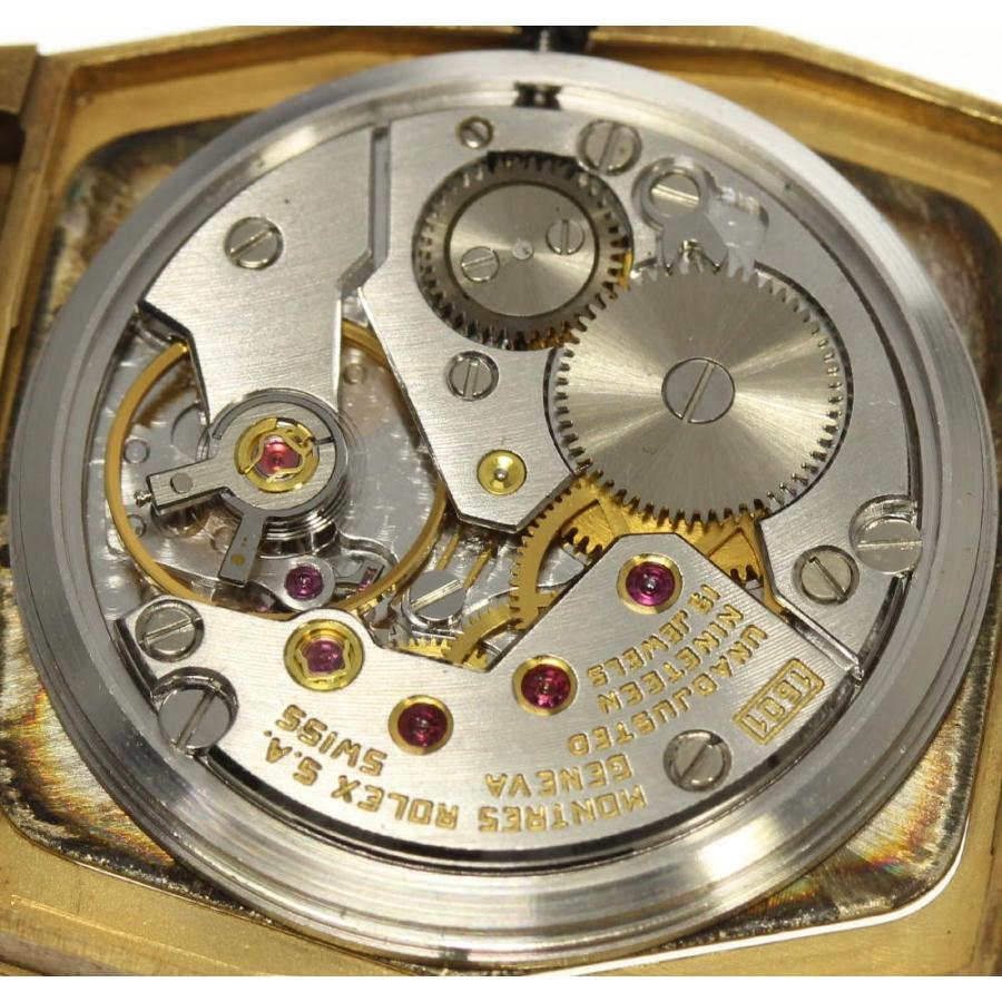 ROLEX 【ROLEX】ロレックス チェリーニ K18YG Cal.1601 4170 手 ROLEX 【ROLEX】ロレックス チェリーニ K18YG Cal.1601 4170 手