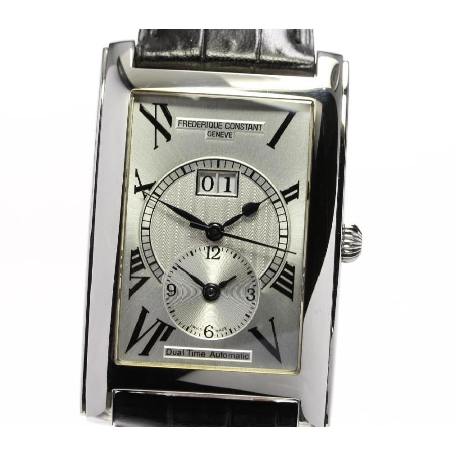 ☆美品【FREDERIQUE CONSTANT】フレデリック・コンスタント デュアル 