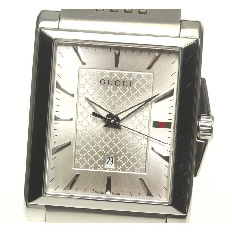 GUCCI（グッチ） ☆良品【GUCCI】グッチ Gタイムレス レクタングル