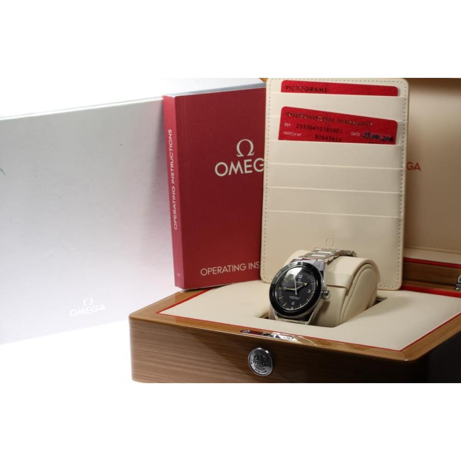 OMEGA（オメガ） ☆良品 箱保付き【OMEGA】オメガ シーマスター300