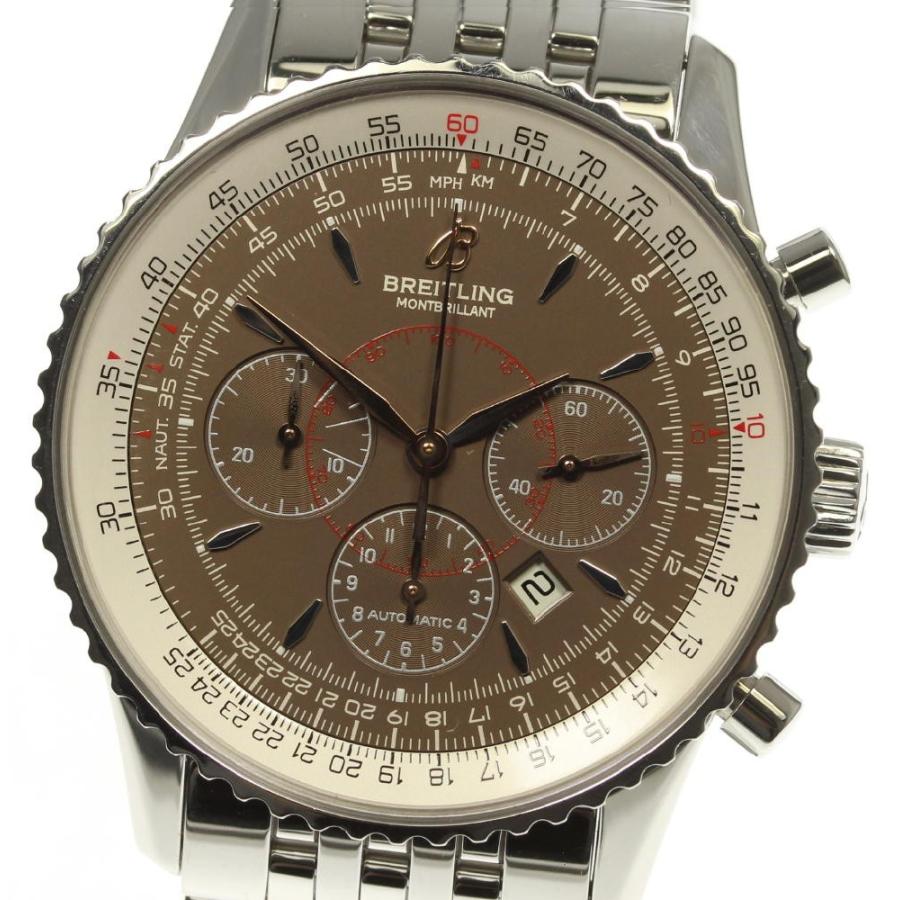 ブライトリング（BREITLING） ☆美品【BREITLING】ブライトリング ナビ