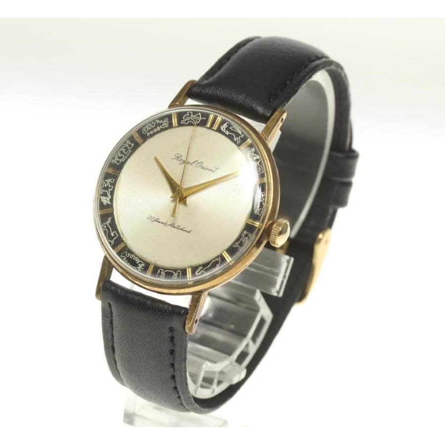  ORIENT ロイヤルオリエント 腕時計 メンズ 手巻き 35mm ORIENT（オリエント） 【ORIENT】オリエント ロイヤルオリエント 星座