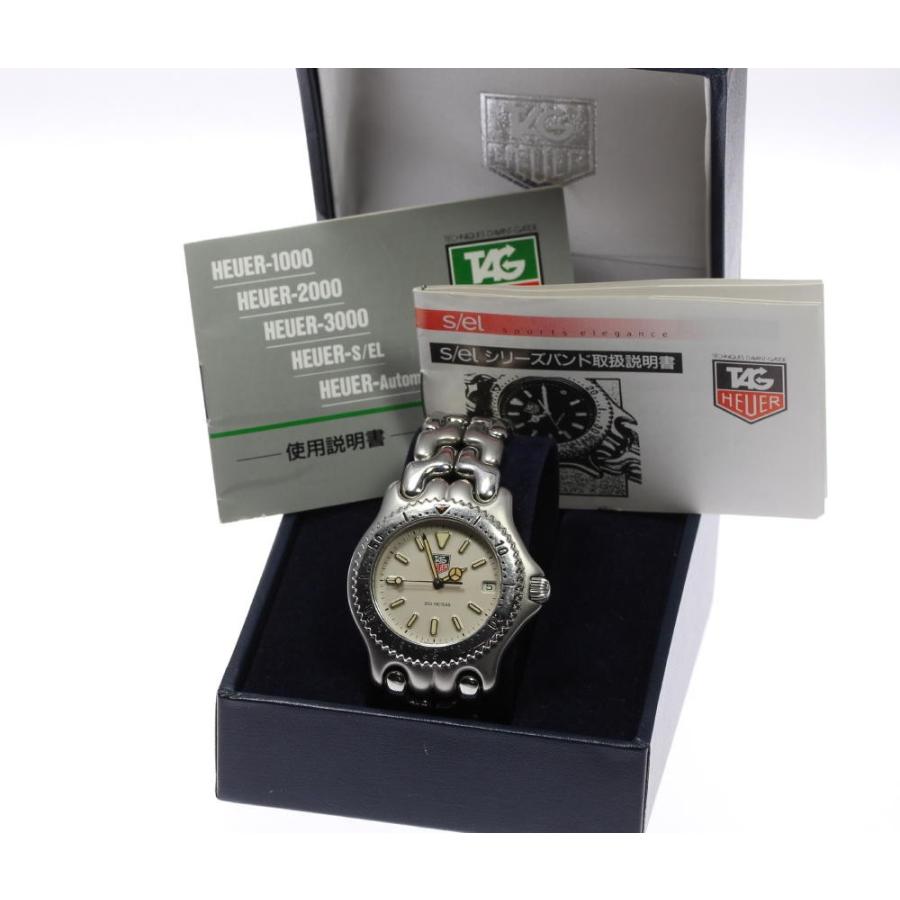 【TAG HEUER】タグホイヤー セル デイト S99.006M クォーツ メンズ