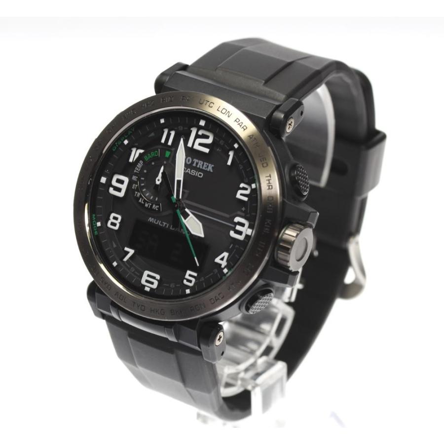 ☆美品【CASIO】カシオ プロトレック トリプルセンサー PRW-6600Y-1JF 