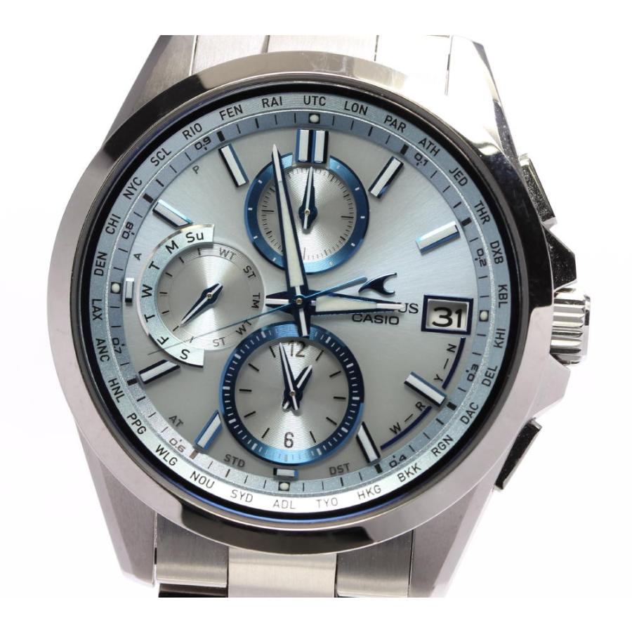 中古OCEANUS OCW-T2600-2AJFケース箱付き 中古OCEANUS OCW-T2600-2AJFケース箱付き OCEANUS（オシアナス