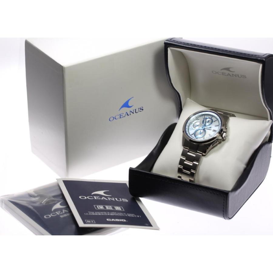 CASIO（カシオ） 箱保付き【CASIO】カシオ オシアナス クロノグラフ 