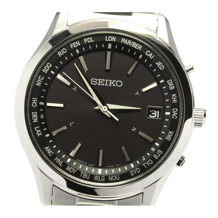 SEIKO SBTM273 電波ソーラー腕時計 7B27-0AA0 稼働美品 SEIKO（セイコー） ☆未使用品【SEIKO】セイコー セイコーセレクション