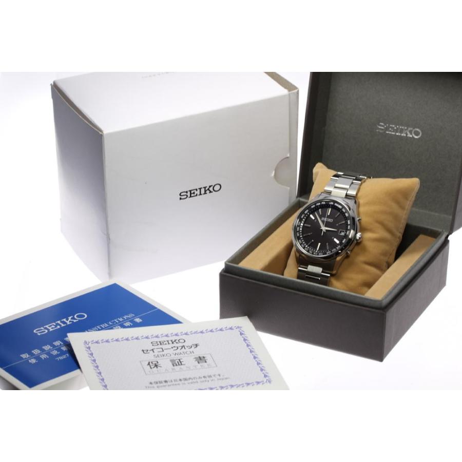 SEIKO SBTM273 電波ソーラー腕時計 7B27-0AA0 稼働美品 SEIKO（セイコー） ☆未使用品【SEIKO】セイコー セイコーセレクション