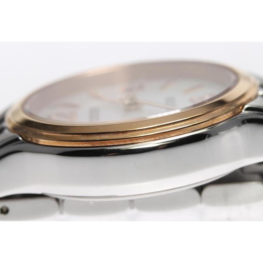 CITIZEN エクシード シェル文字盤 電波ソーラー H010-T014089 closer0510_530324