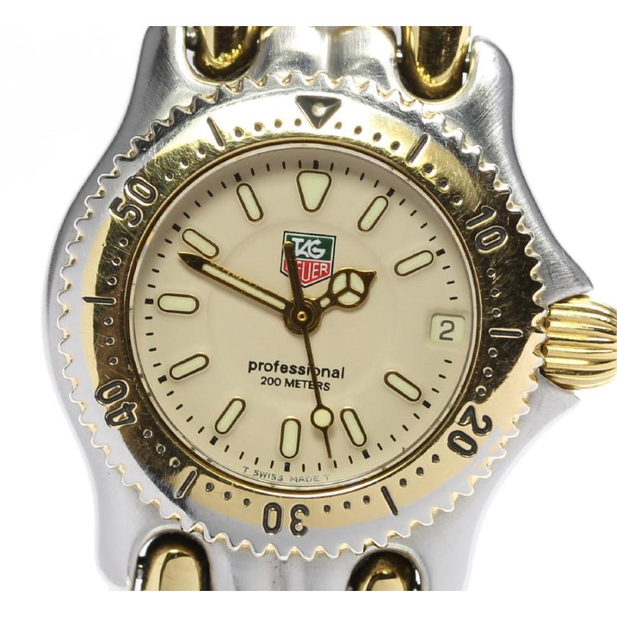 【ジャンク】TAG HEUER WG1421-0 タグホイヤー セル ゴールド TAG HEUER（タグ・ホイヤー） 【TAG HEUER】タグホイヤー セル WG1421