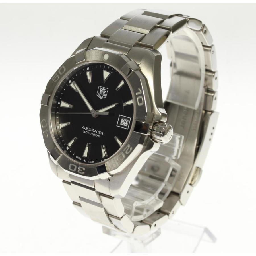 【美品】【付属品完備】タグホイヤー アクアレーサー WAY1110 TAG HEUER（タグ・ホイヤー） ☆美品☆箱保付【TAG HEUER】タグ