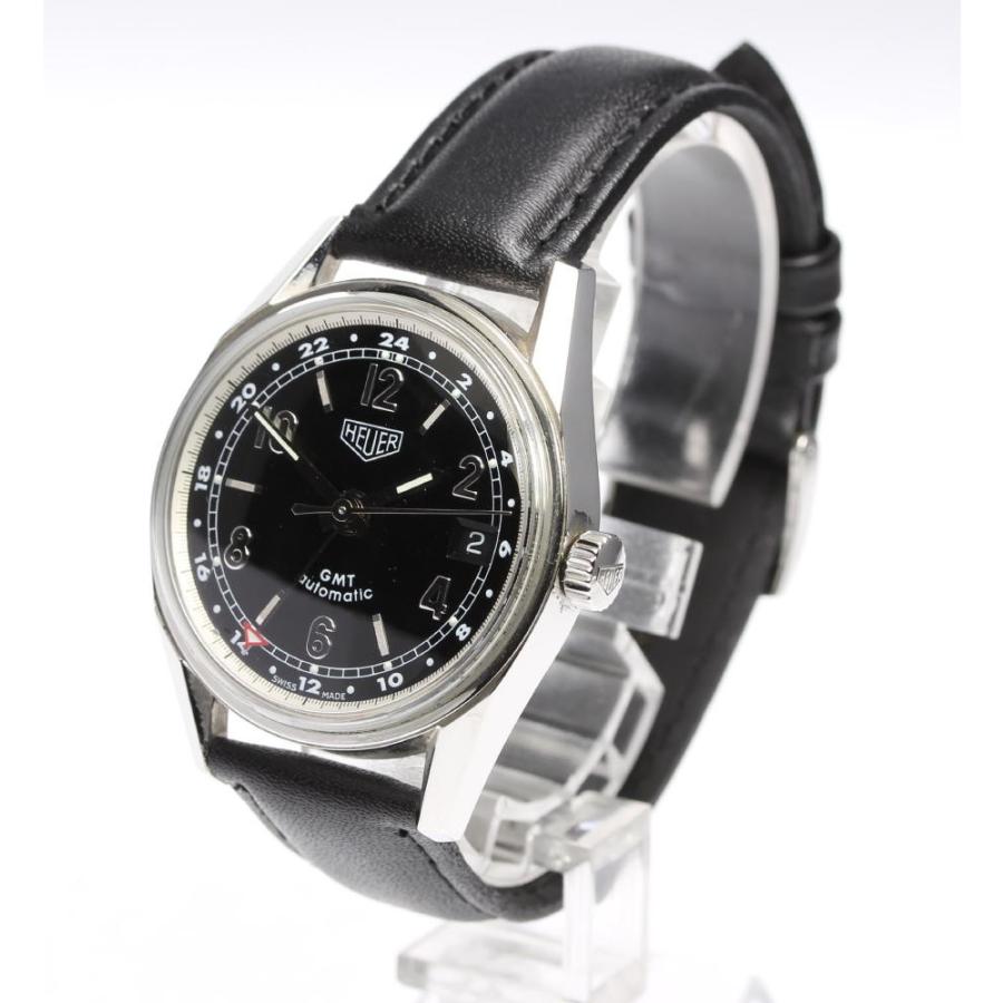 ☆良品【TAG HEUER】タグホイヤー クラシック カレラ GMT WS2113 自動