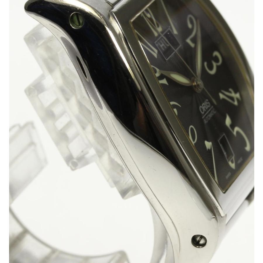 オリスマイルス デイデイト 7539 ORIS オリス 7539 マイルス デイデイト 自動巻き メンズ 保証書