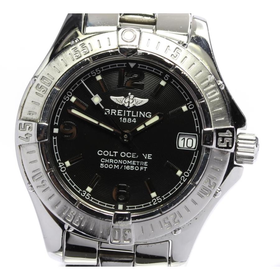 Breitling ブライトリング コルトオーシャン デイト 7350 クォーツ レディース Ev05 Closer Yahoo ショップ 通販 Yahoo ショッピング
