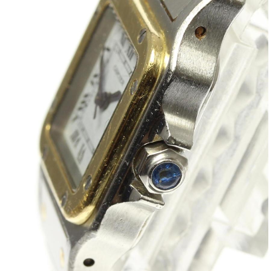Cartier（カルティエ） 【CARTIER】カルティエ サントスガルベSM YG