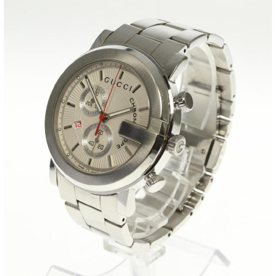 GUCCI（グッチ） 【GUCCI】グッチ 101M Chrono YA101339 クォーツ