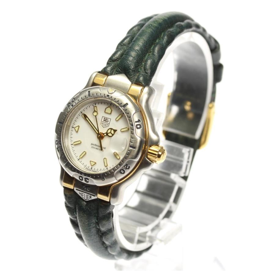TAG Heuer 6000シリーズ WH1351 K18コンビ TAG Heuer 6000シリーズ