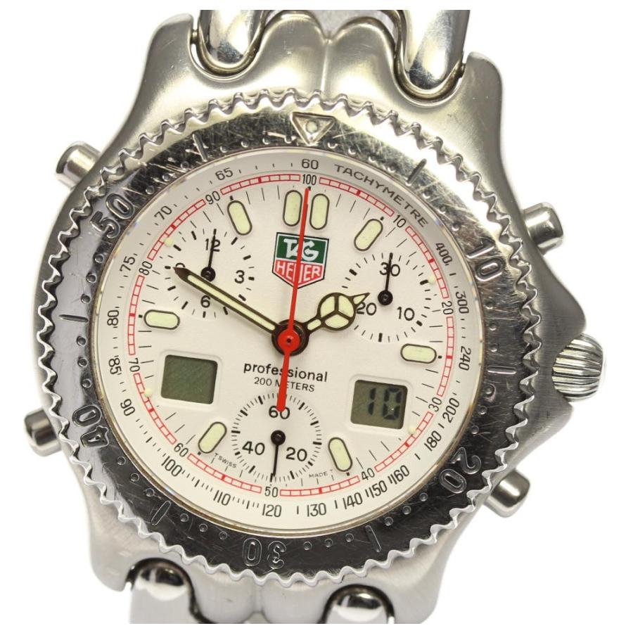 TAG HEUER（タグ・ホイヤー） 【TAG HEUER】タグホイヤー セル クロノ