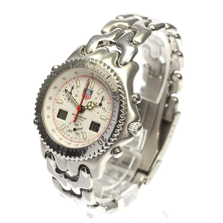 TAG HEUER（タグ・ホイヤー） 【TAG HEUER】タグホイヤー セル クロノ