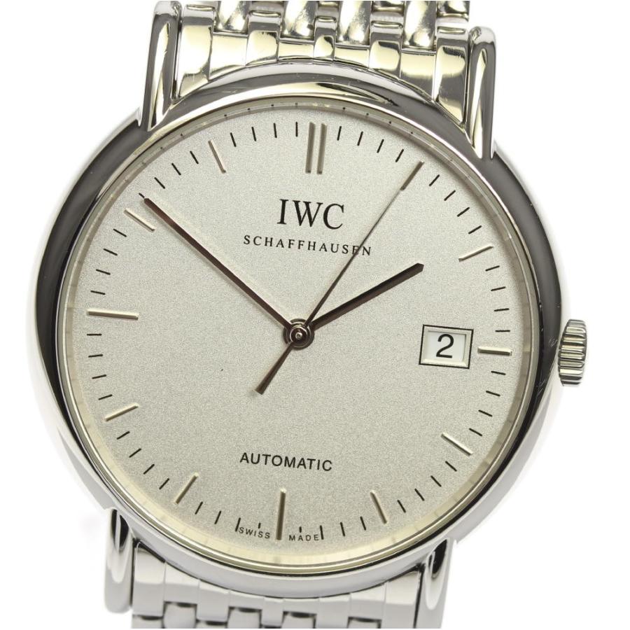 IWC SCHAFFHAUSEN ポートフィノ　ノンデイト IWC SCHAFFHAUSEN ☆良品【IWC】ポートフィノ デイト IW353303