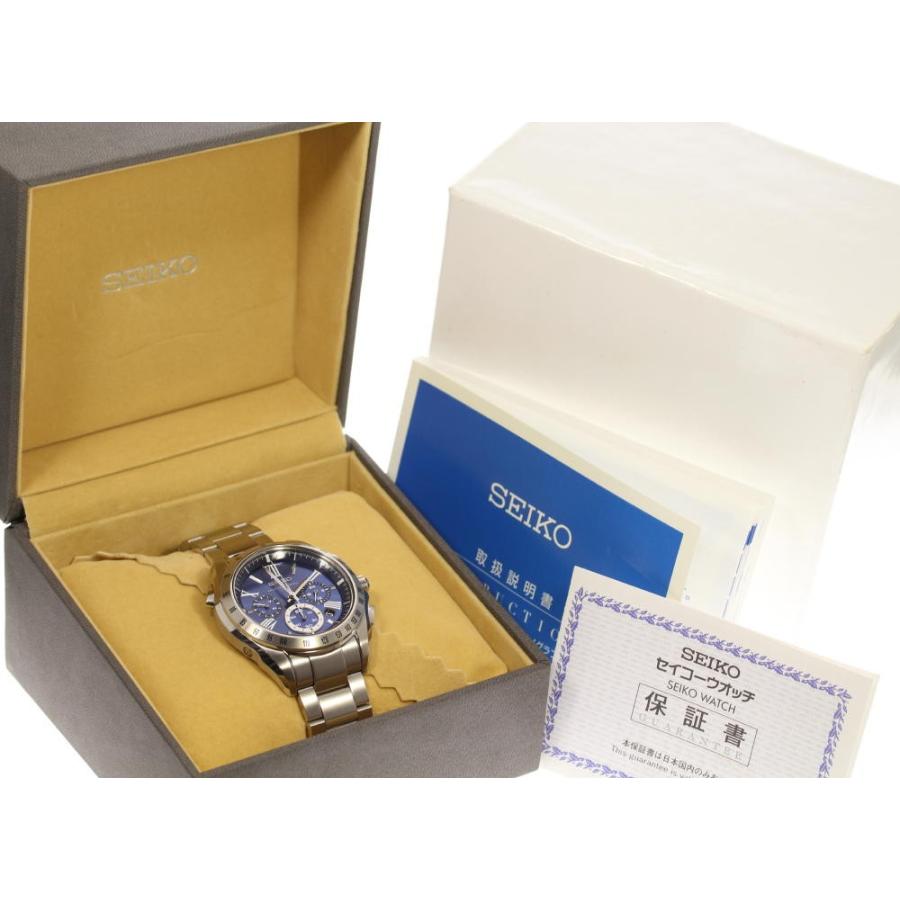SEIKO（セイコー） ☆美品【SEIKO】セイコー ブライツ SAGA069 / 8B82