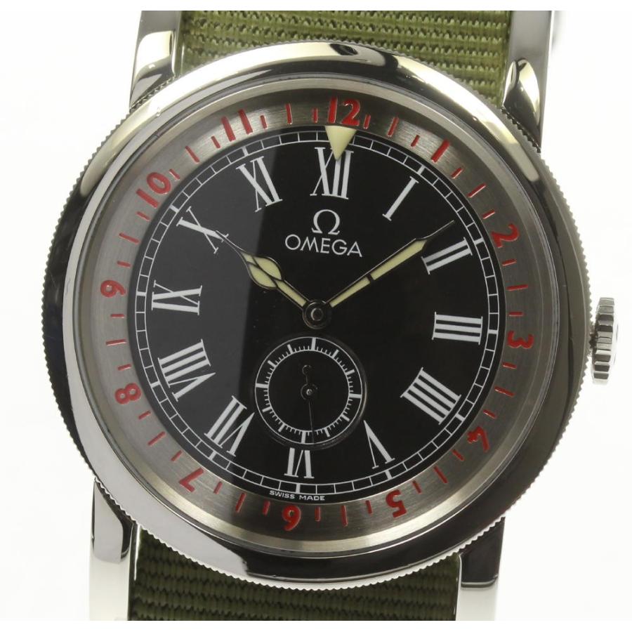 美品　オメガ OMEGA スペシャリティーズ パイロット スモールセコンド OMEGA（オメガ） ☆良品 保証書付き【OMEGA】オメガ スペシャリ