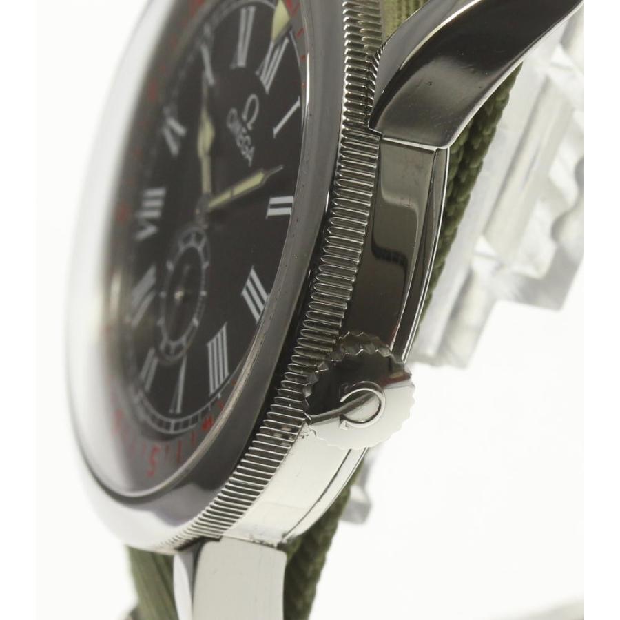 美品　オメガ OMEGA スペシャリティーズ パイロット スモールセコンド OMEGA（オメガ） ☆良品 保証書付き【OMEGA】オメガ スペシャリ