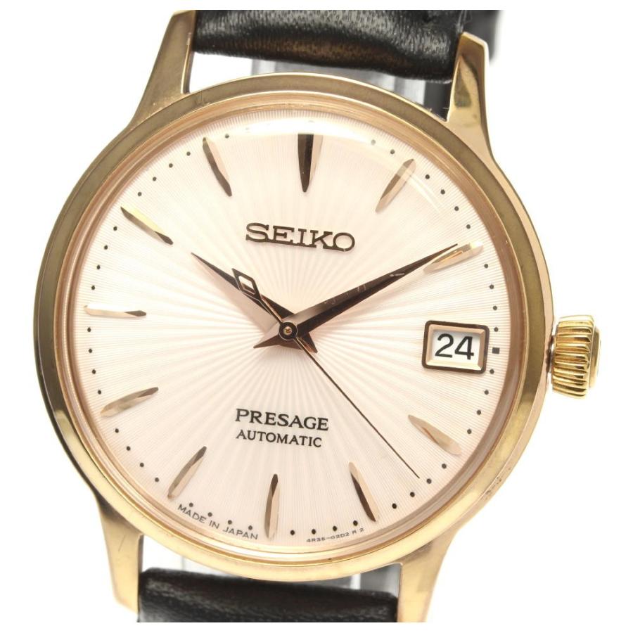 SEIKO 【SEIKO】セイコー プレサージュ SRRY028 / 4R35-02T0 自動巻き 