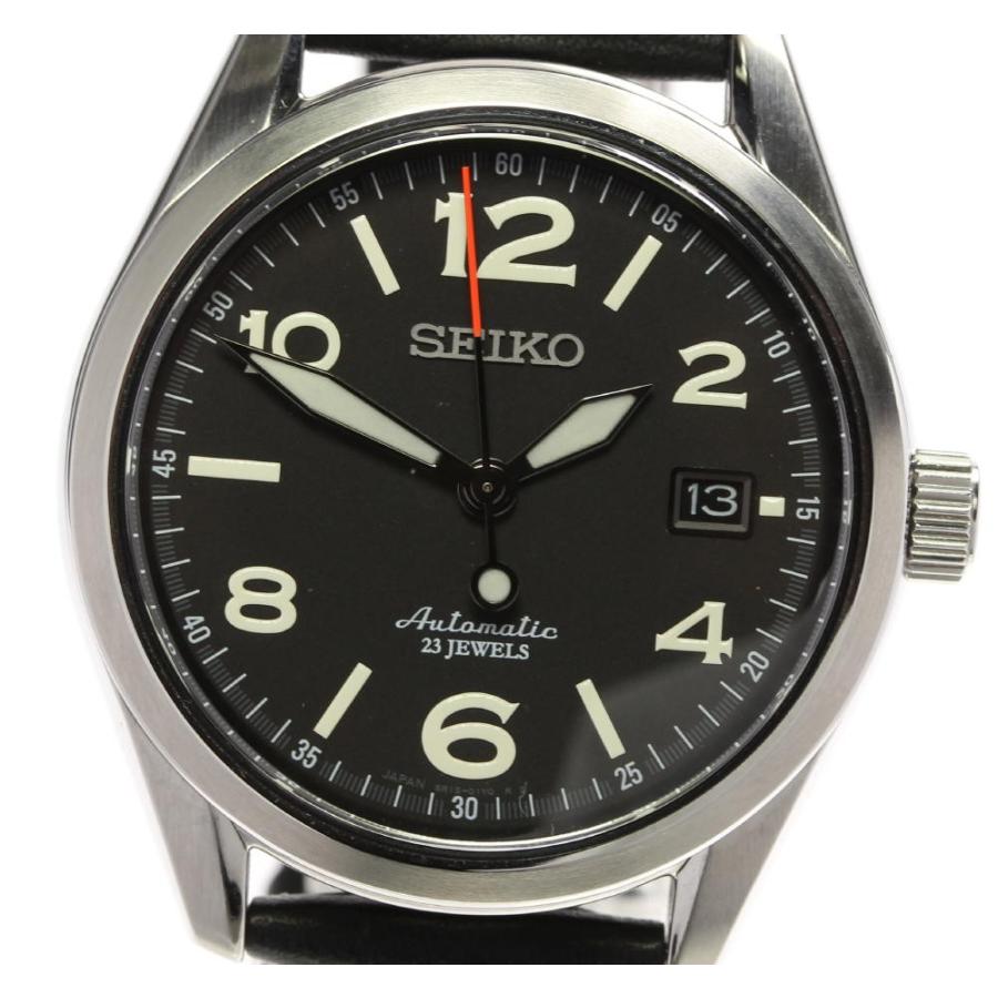 SEIKO ☆美品【SEIKO】セイコー メカニカル 5スポーツ SARG011 / 6R15 