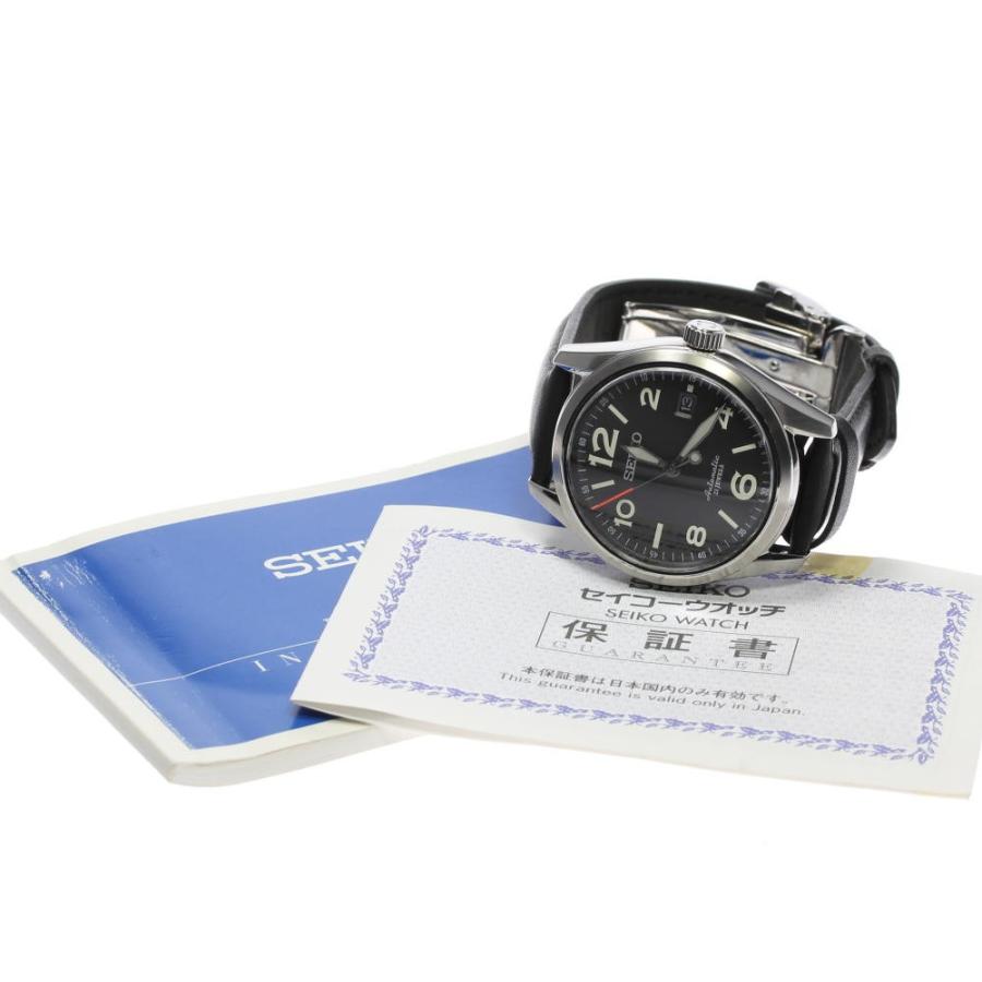 SEIKO ☆美品【SEIKO】セイコー メカニカル 5スポーツ SARG011 / 6R15 