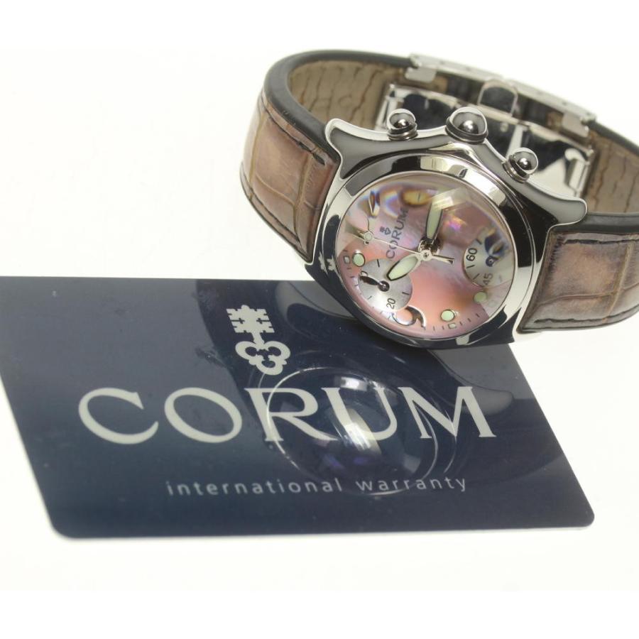 CORUM（コルム） 【CORUM】コルム バブル デイト クロノグラフ 196.250 