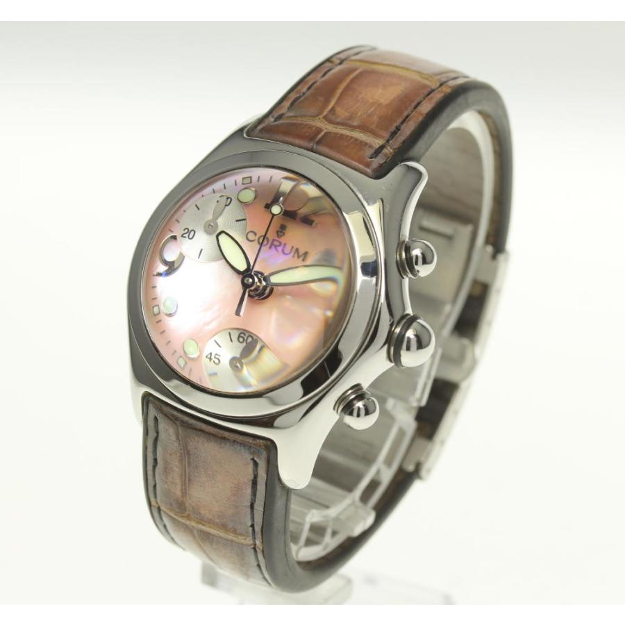 CORUM 【CORUM】コルム バブル デイト クロノグラフ 196.250.20  
