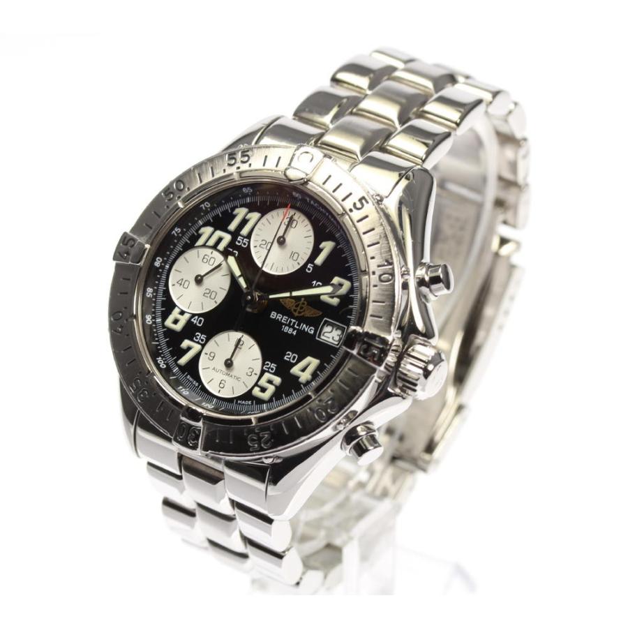 ☆訳あり品【BREITLING】ブライトリング コルト クロノグラフ A13335 