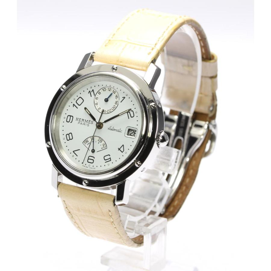 HERMES（エルメス） 【HERMES】エルメス クリッパー パワーリザーブ