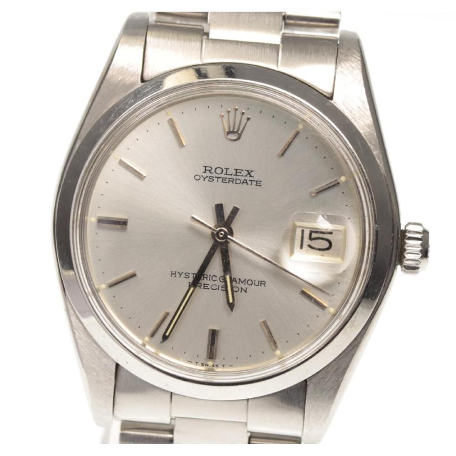 ROLEX ※訳あり【ROLEX】ロレックス オイスターデイト 6694 cal.1225 手 