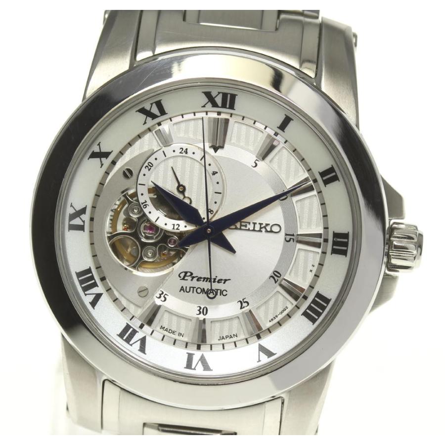 SEIKO（セイコー） ☆良品【SEIKO】セイコー プルミエ 4R39-00L0 自動