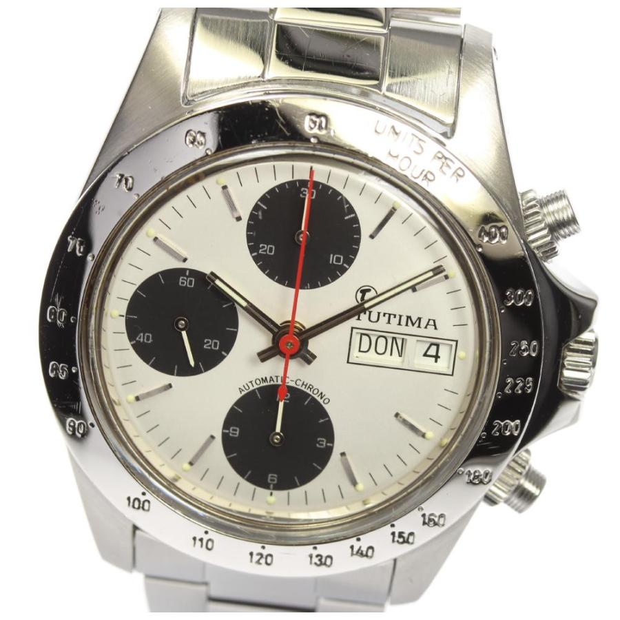 チュチマ 【TUTIMA】チュチマ クロノグラフ デイデイト 793 自動巻き  