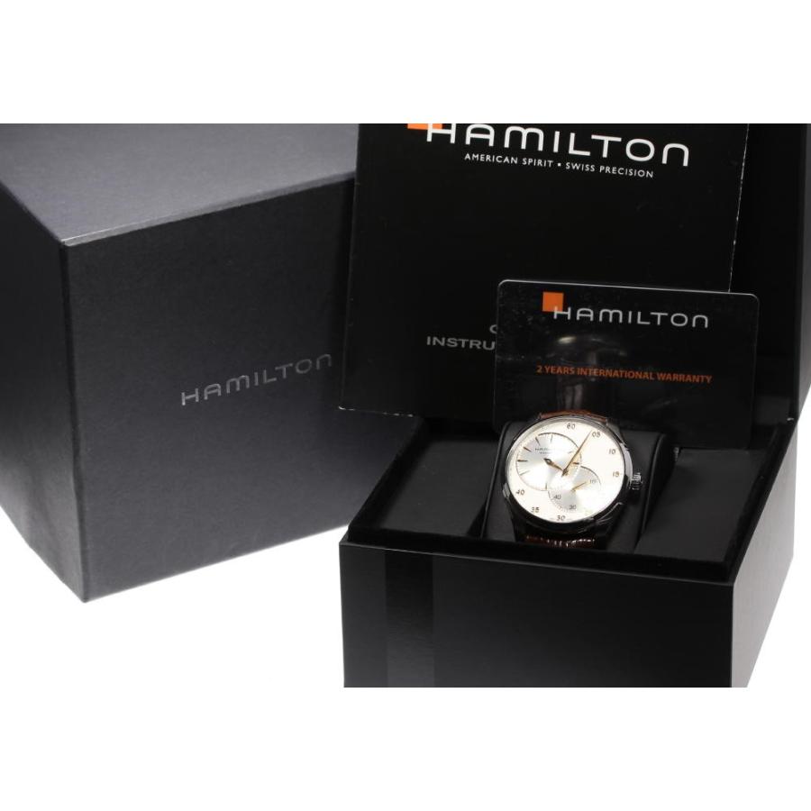ハミルトン ジャズマスターレギュレーターオート H426150S　自動巻 HAMILTON】ハミルトン『ジャズマスター レギュレーター』H426150