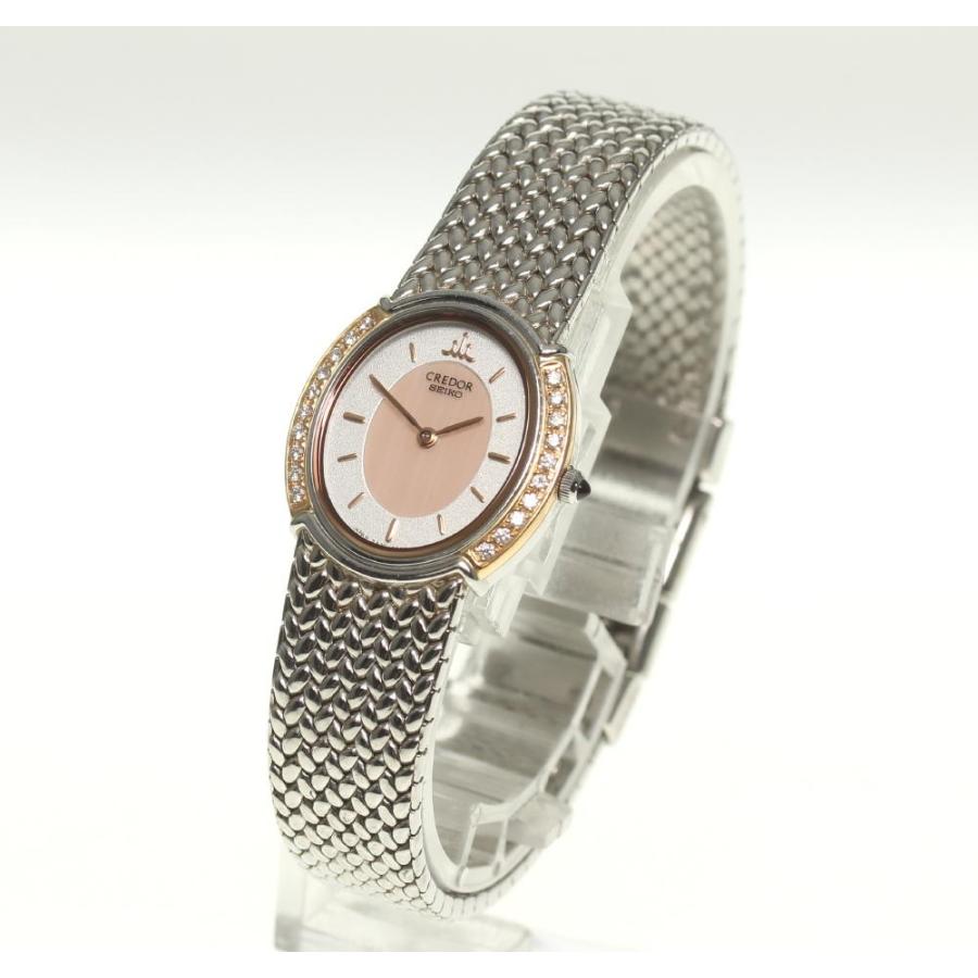 SEIKO（セイコー） 【SEIKO】セイコー クレドール ダイヤベゼル 5A70