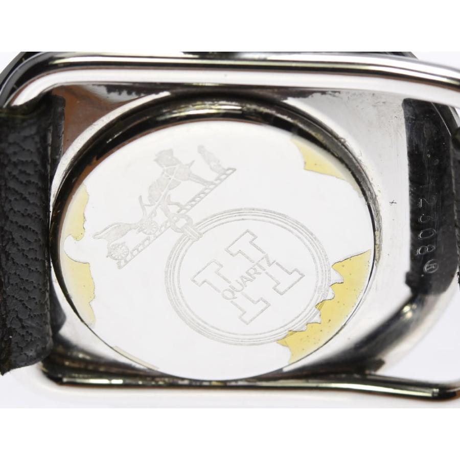 HERMES（エルメス） 【HERMES】エルメス アルソー ブラック×シルバー 
