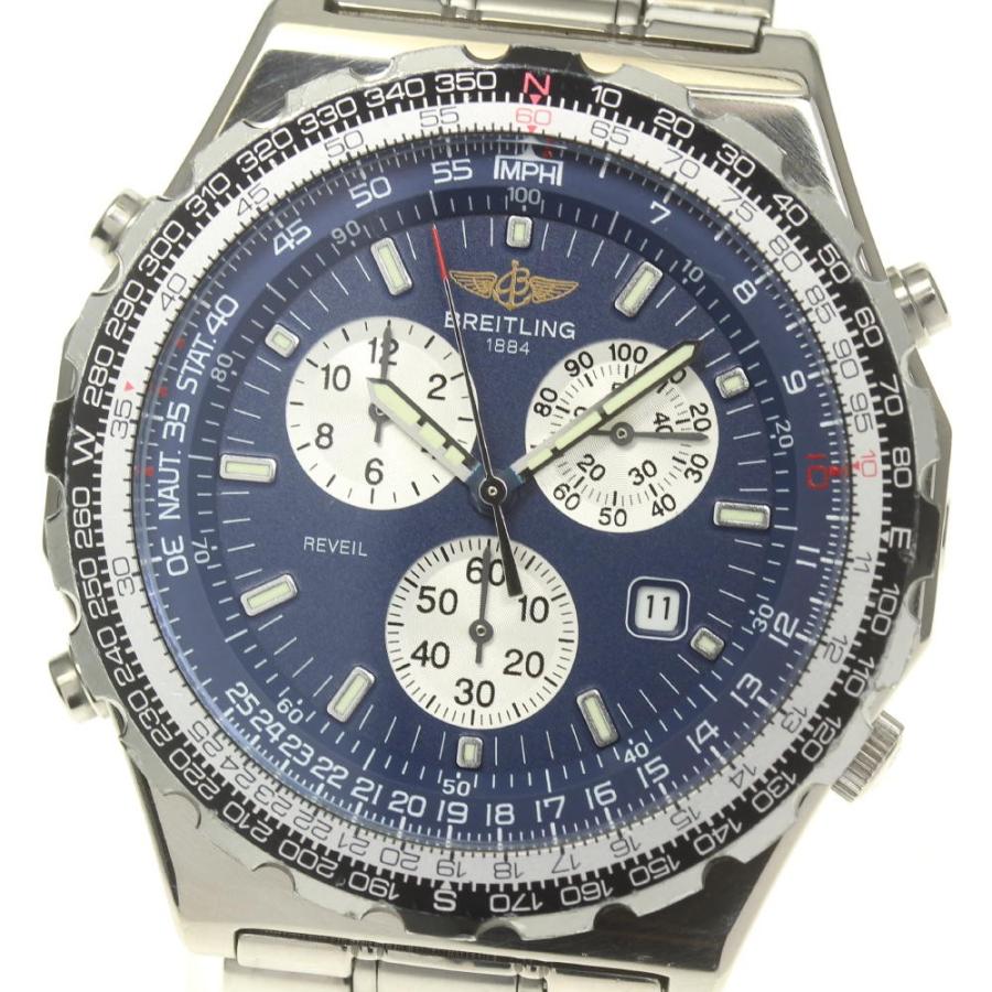 BREITLING　ジュピターパイロット A59028　メンズ腕時計　稼働品 ブライトリング 【BREITLING】ブライトリング ジュピターパイロット