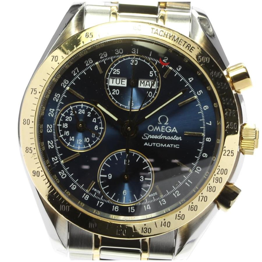 OMEGA（オメガ） 保付き【OMEGA】オメガ スピードマスター トリプル