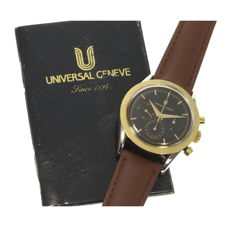 ユーバーサルジュネーブ　腕時計 UNIVERSAL GENEVE（ユニバーサル ジュネーブ） ラウンドウォッチ 手巻