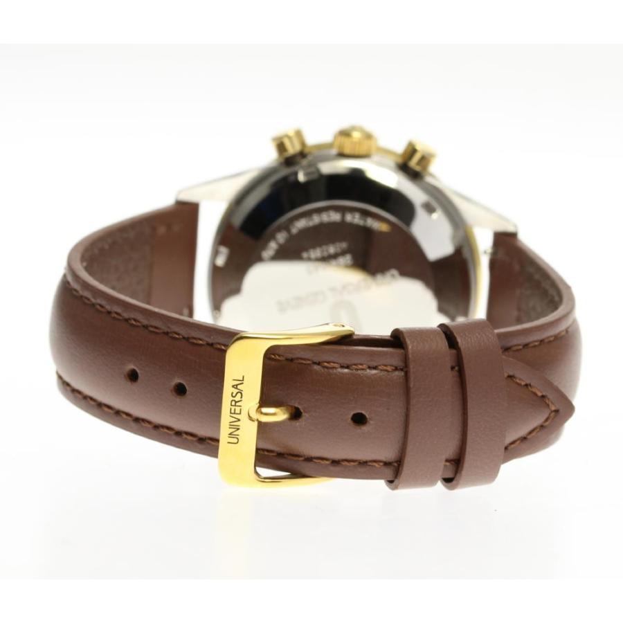 UNIVERSAL GENEVE ユニバーサルジュネーブ腕時計SWISSMADE UNIVERSAL GENEVE（ユニバーサル ジュネーブ） ☆良品【Universal