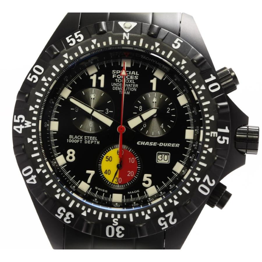 2021年秋冬新作 CHASE-DURER チェイスデューラー クロノグラフ 腕時計