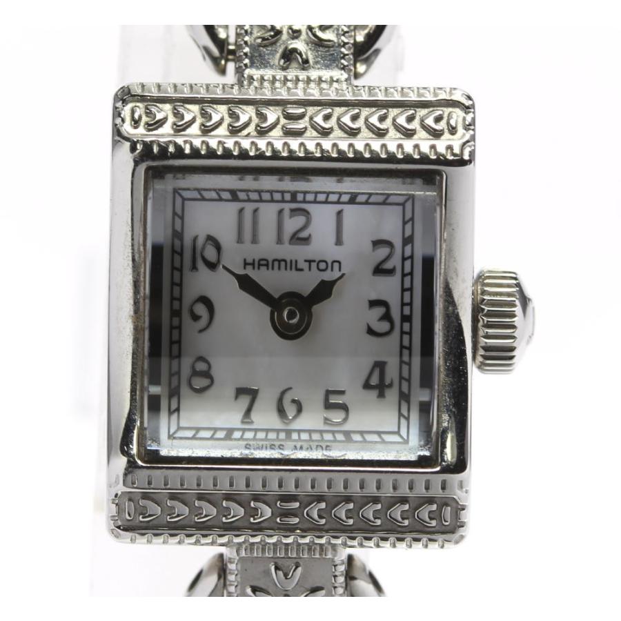 【付属品有】ハミルトン/280.002/クオーツ/レディース腕時計/スクエア Hamilton レディース時計 スクエア 付属品有】ハミルトン/280.002