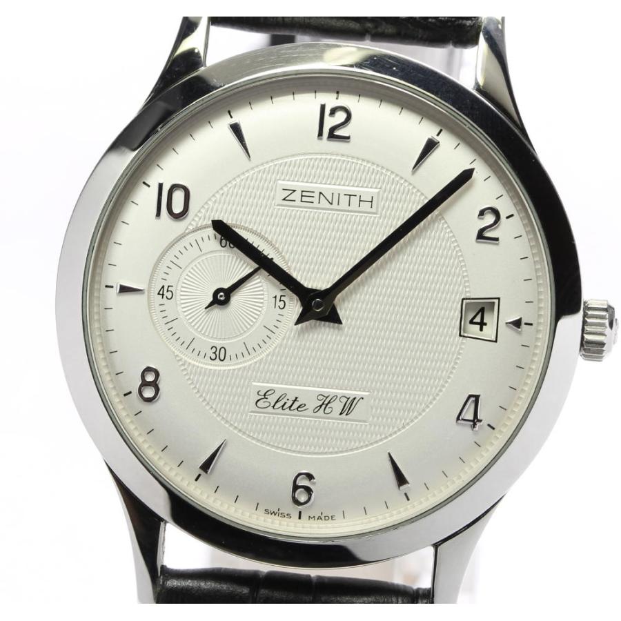 ZENITH（時計） ☆良品【ZENITH】ゼニス クラス エリート 01.1125.650  