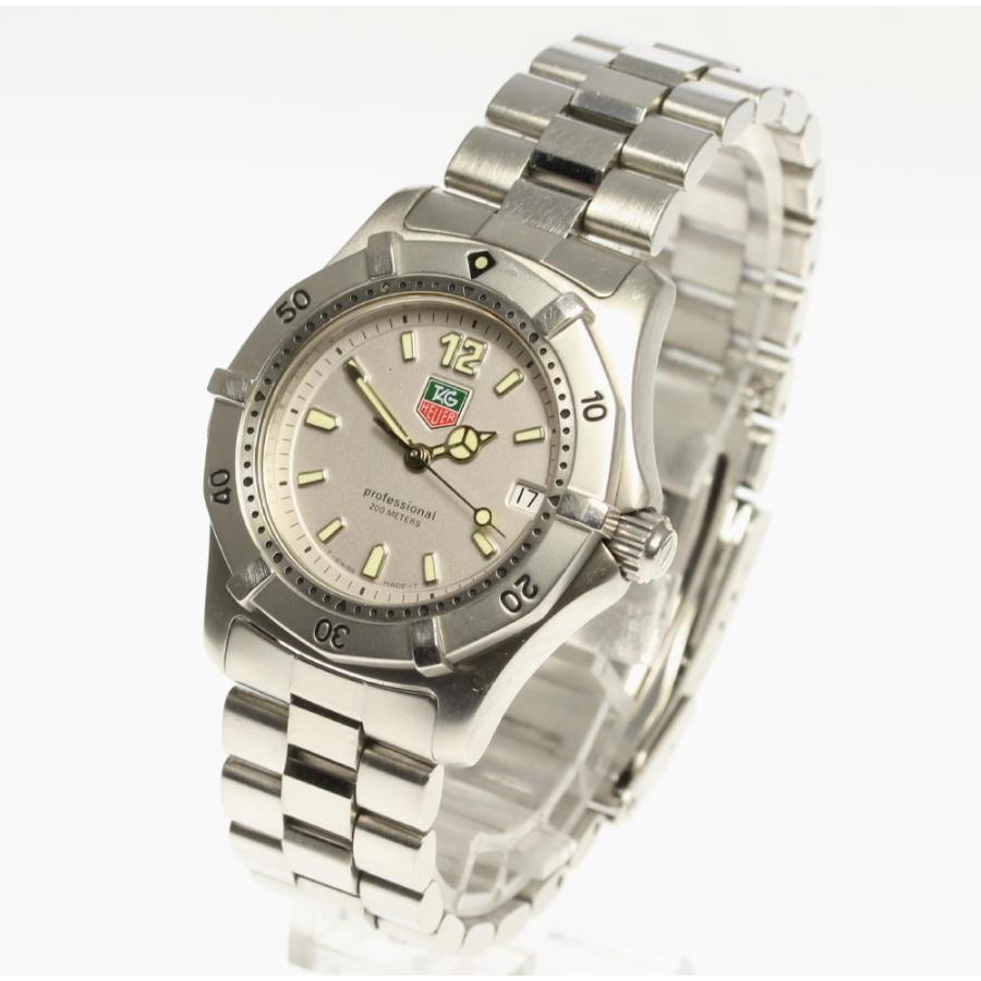 TAG HEUER 【TAG HEUER】タグホイヤー プロフェッショナル200 デイト  